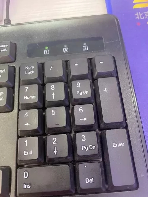 键盘亮着灯但是打字不出来