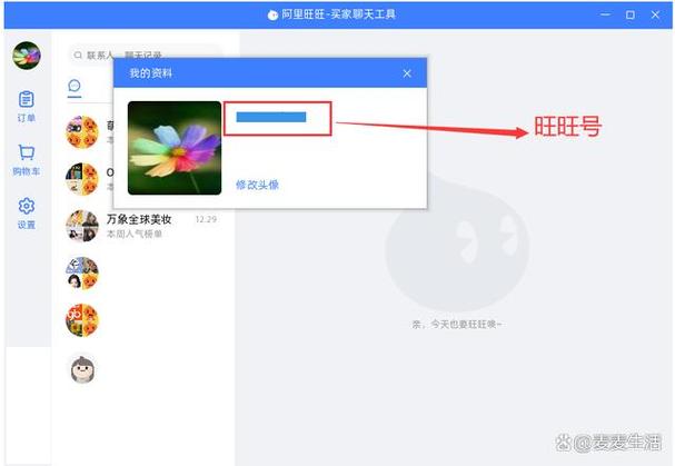 阿里巴巴的旺旺号在哪里看