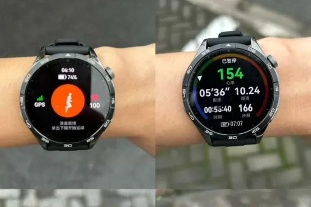 华为gt4怎么设置锁屏