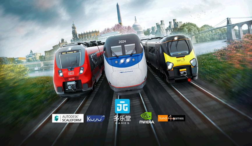 经典模拟列车2024最新版中文给力版图标