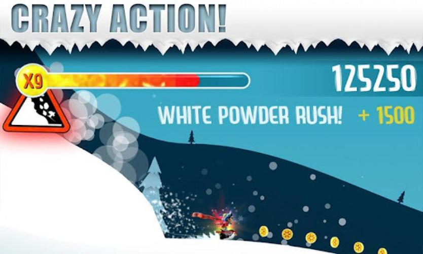 滑雪大冒险1完美破解版视频永久