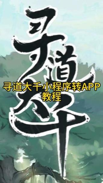 微信小程序寻道大千辅助器