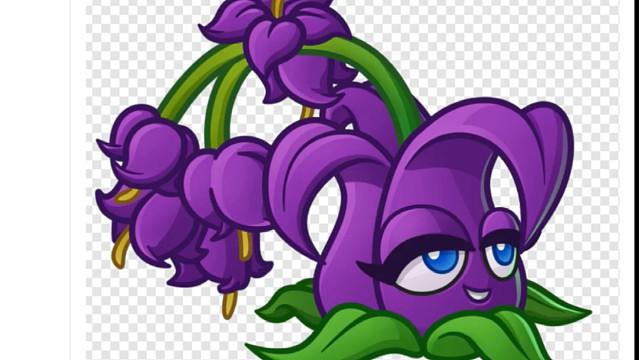 微信上的植物大战僵尸紫色版