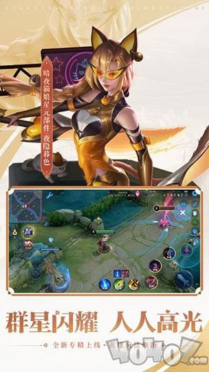 王者单机全皮肤正式版无毒版