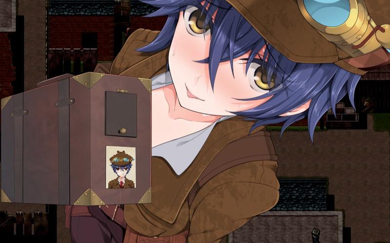 蒸汽之都的少女侦探