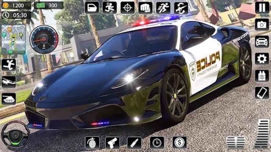 警车追击游戏红包版