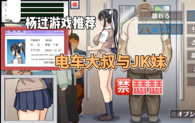 电车大叔与jK妹赚钱版
