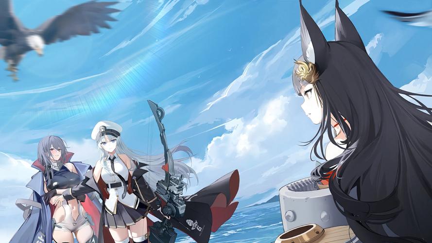 Plus18 Games碧蓝航线极速版2023截图