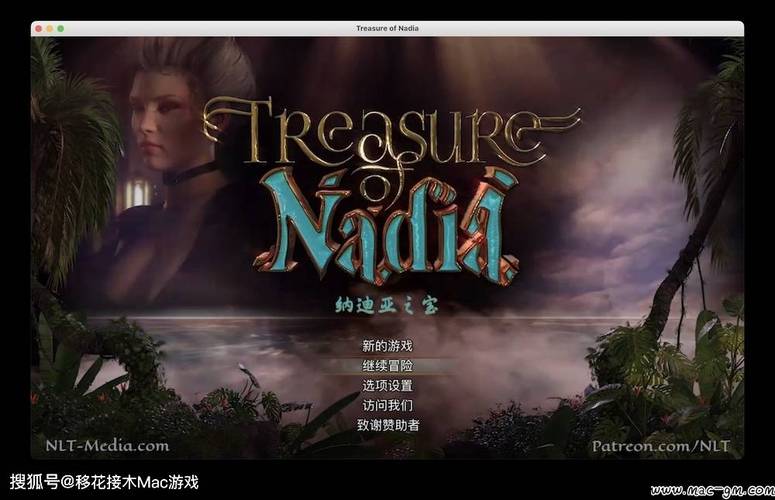娜迪亚之宝完美版截图