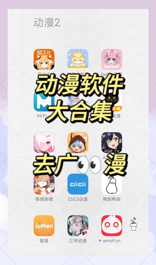 看动漫哪个软件最好而且免费无弹窗版