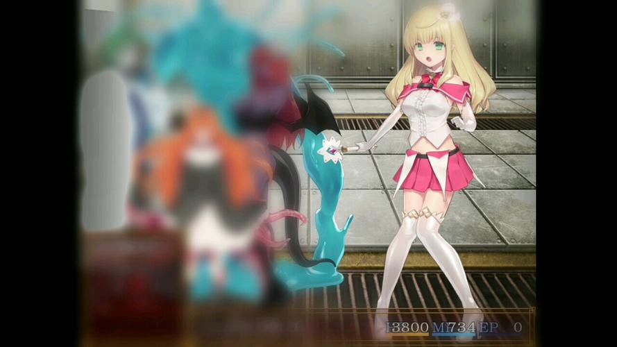 魔法少女尼贝尔露丝冷狐版