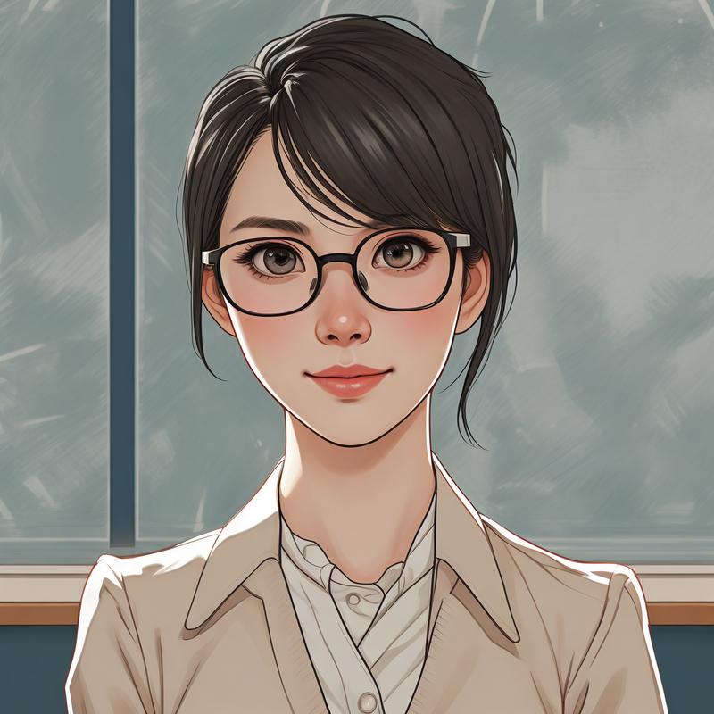 我玩过的校花英语老师
