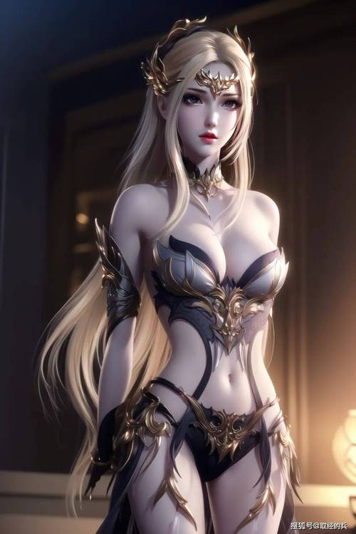 斗罗大陆女角色去掉所有服装图片