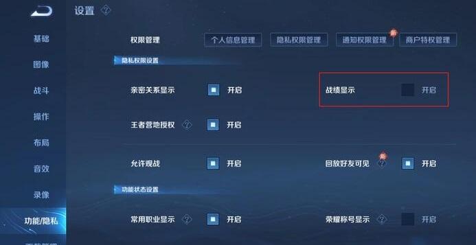《王者荣耀》隐藏战绩查询助手