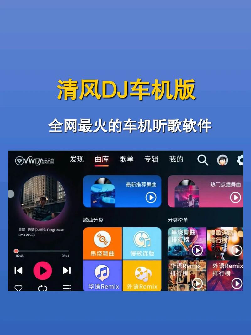 车载dj音乐盒app在线阅读