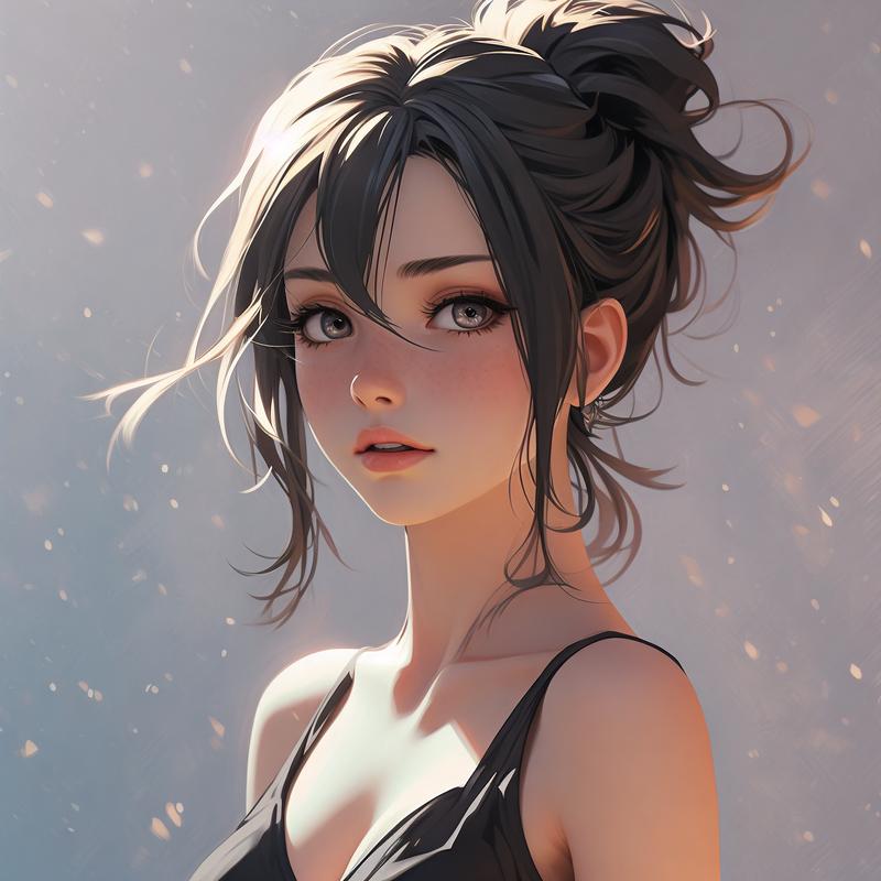 动漫美女无广告安装