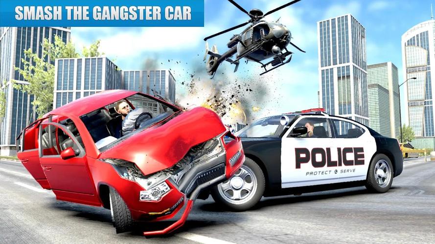 警车追击游戏精品