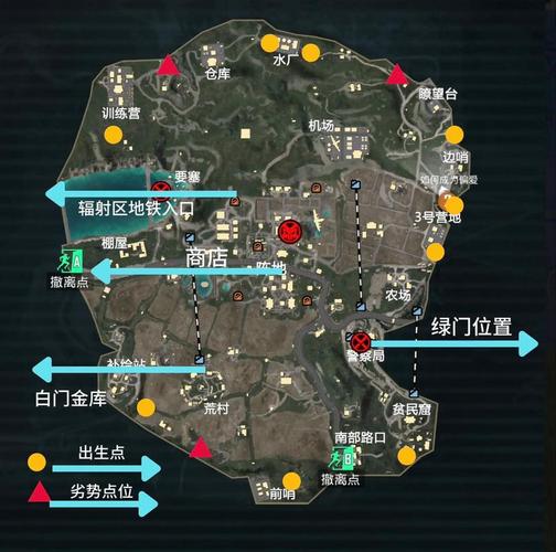 和平精英卡无人局教程免排队