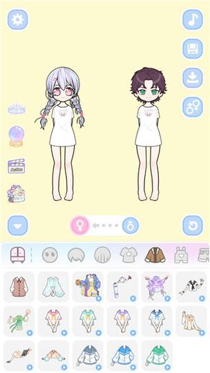 女生装扮模拟器游戏截图
