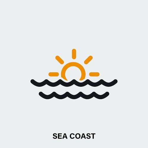 海岸