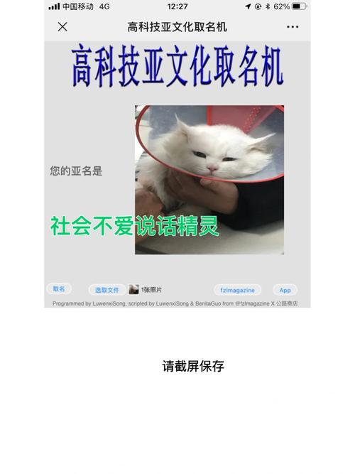 高科技亚文化取名机