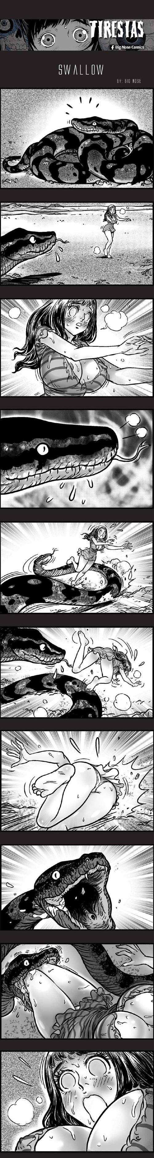 盲女泰尔莎漫画原画版人鱼
