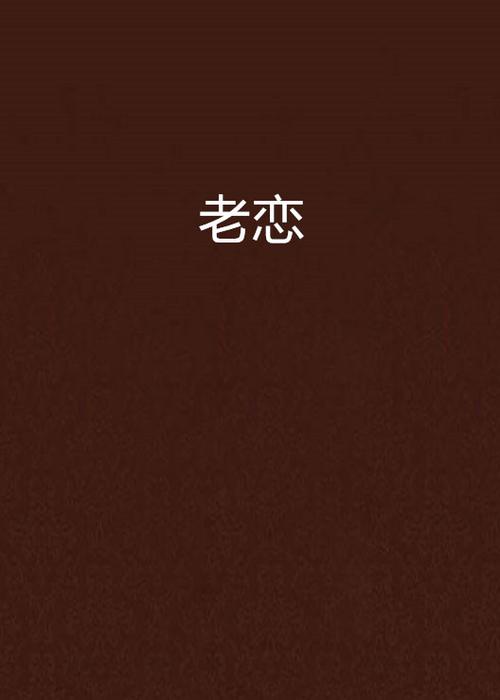 老版恋老小说大全破解