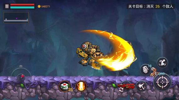 暴击僵尸2018破解版无广告版