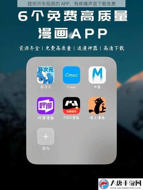 开车视频疼痛有声音免费软件app湖南教育网