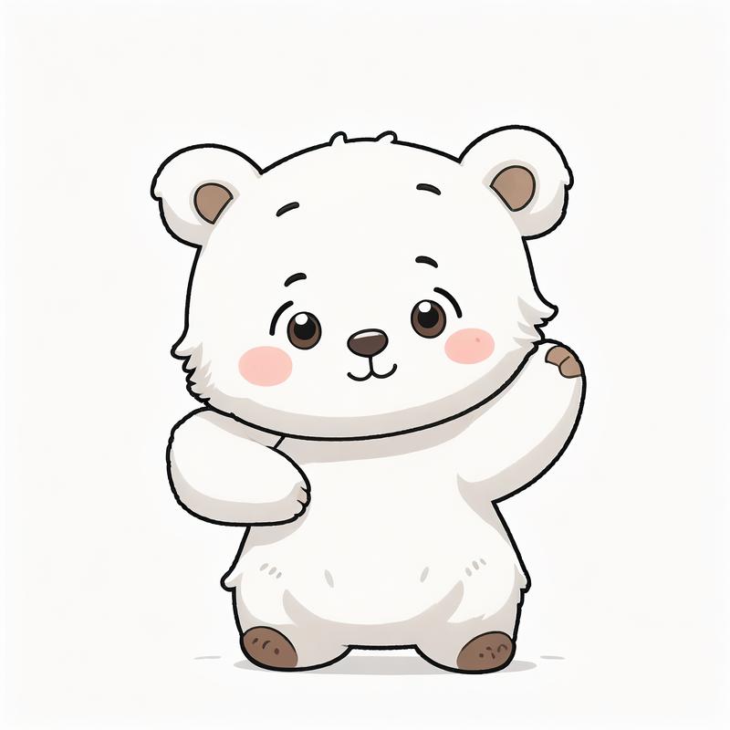 白熊君漫画