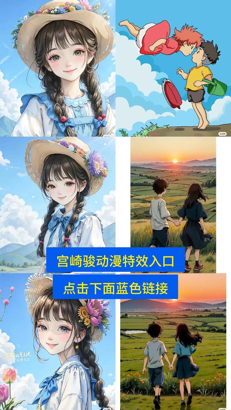 AI写真生成器制作动漫写真