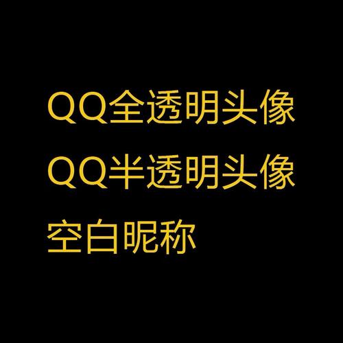 QQ透明头像空白网名设置软件