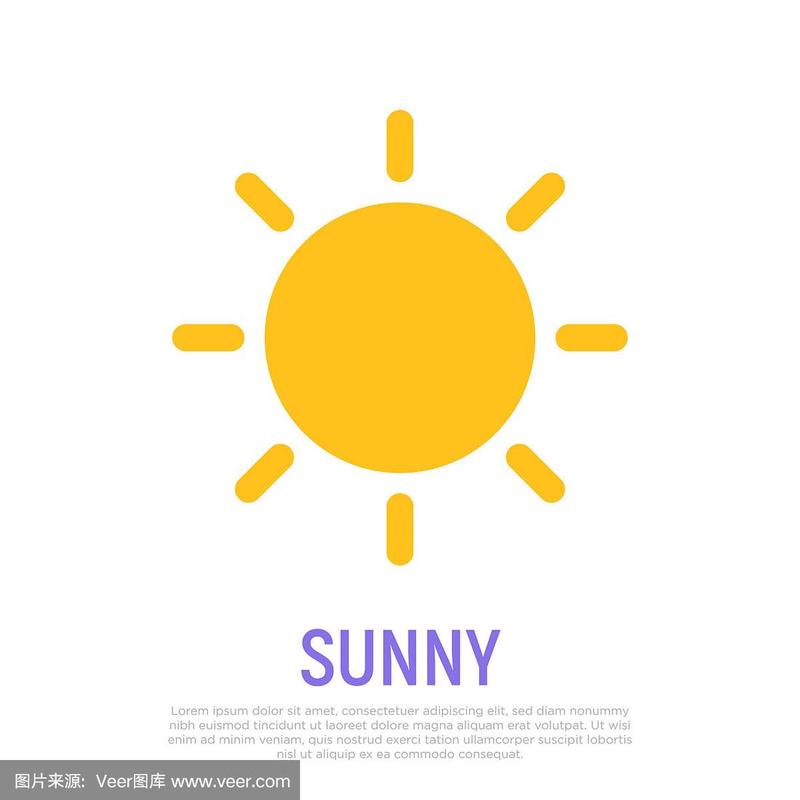 阳光天气app