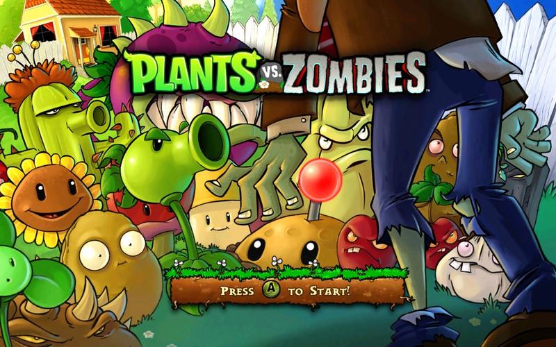 植物大战僵尸XBOX360版纯净版