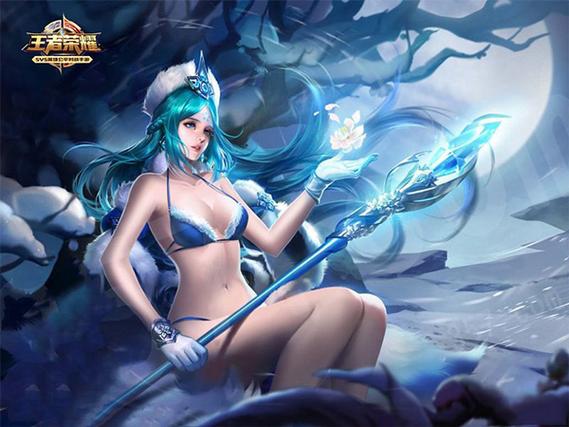 王者女英雄去掉内照片没有小爱心图片汉化版
