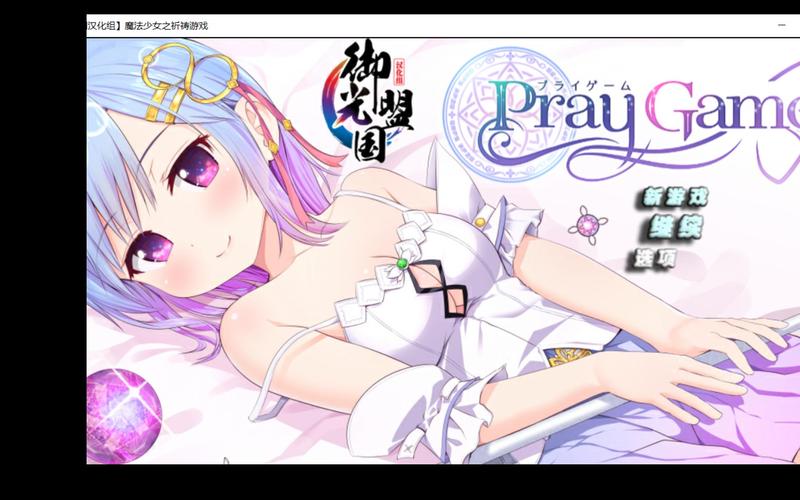 魔法少女之祈祷游戏中文汉化版