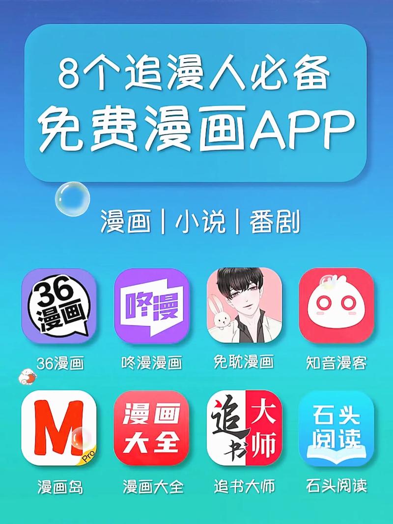 看动漫哪个软件最好而且免费解锁全部书源