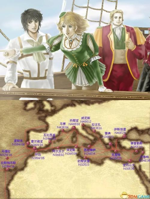 大航海时代4破解版内置菜单app
