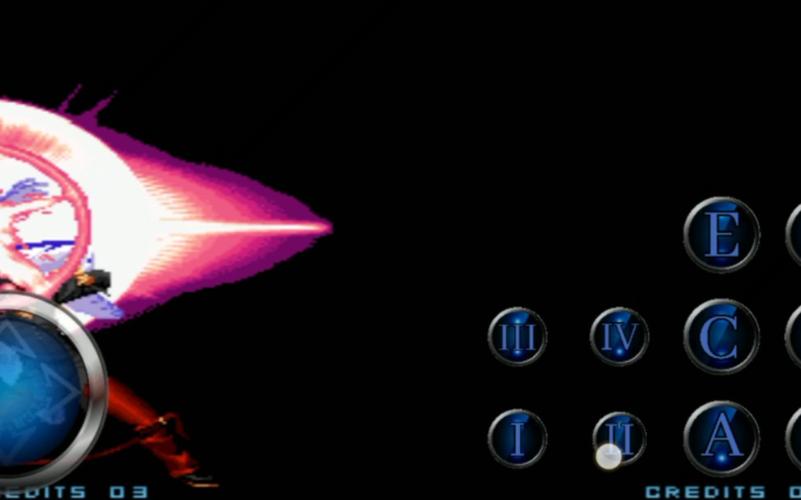 拳皇2002魔改版八神黑色版免墙版