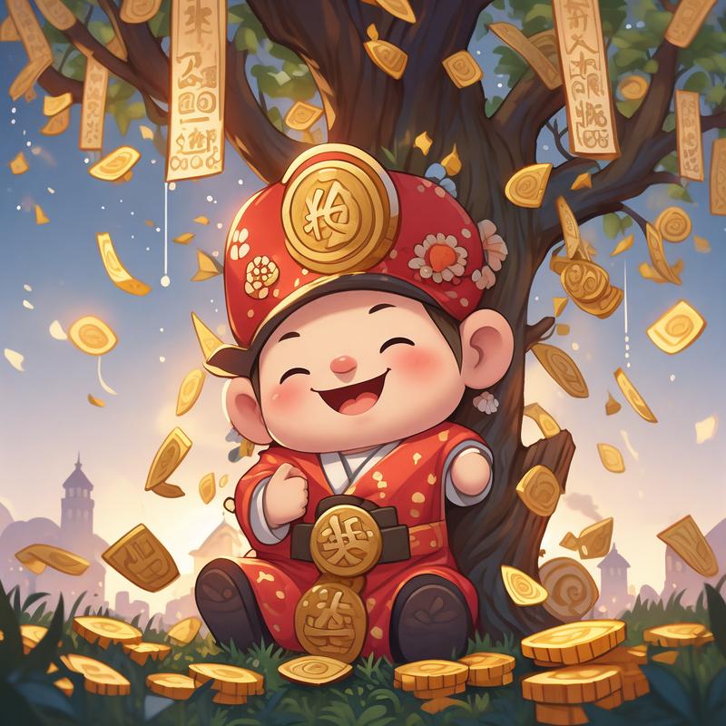 财神小童子赚钱版苹果可以吗?