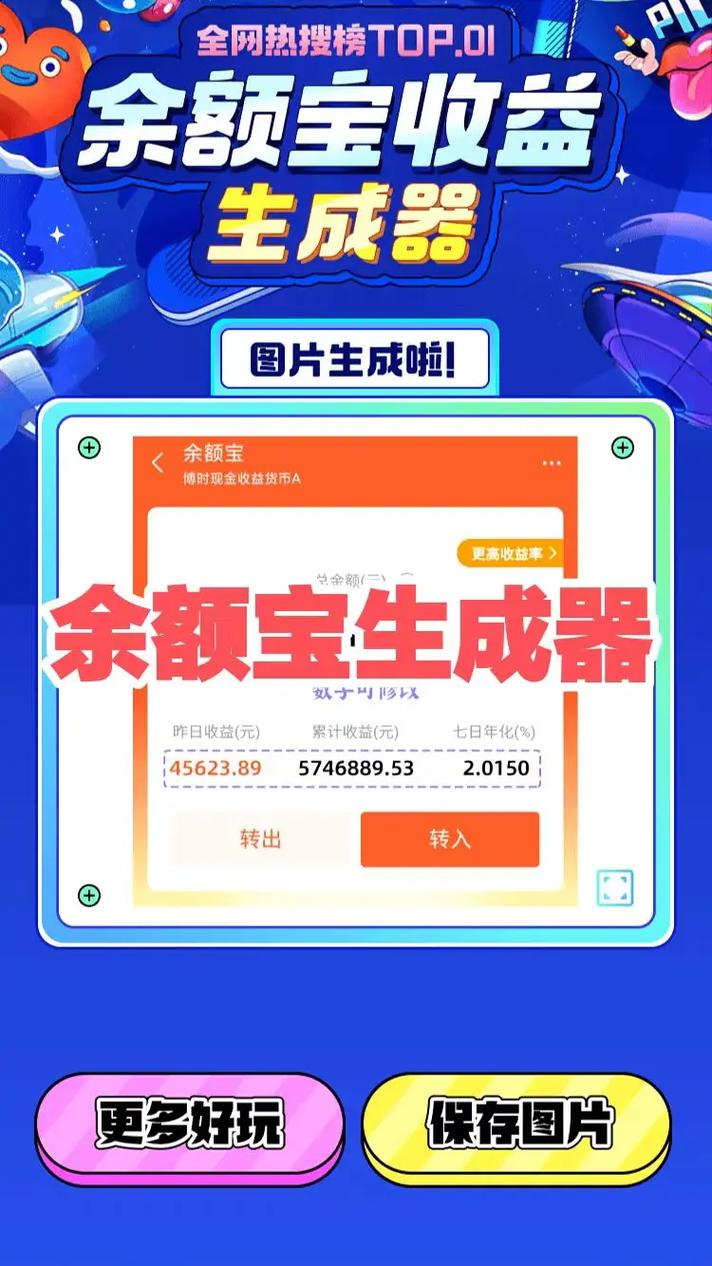 支付宝余额修改生成器app2023
