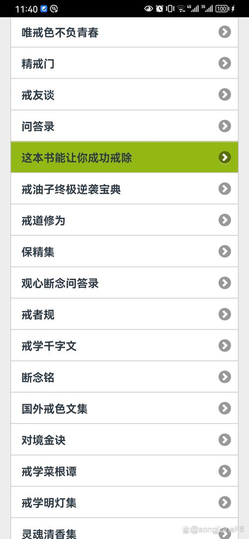 戒色书院图标