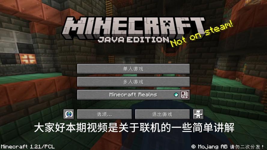 Minecraft联机侠免费版无广告