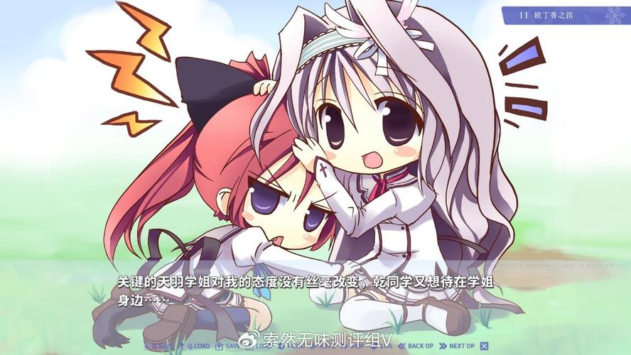 纯白交响曲游戏汉化【无删减】
