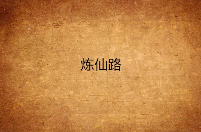 天炼仙路小说