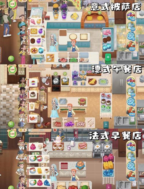 游戏餐厅无限时间版