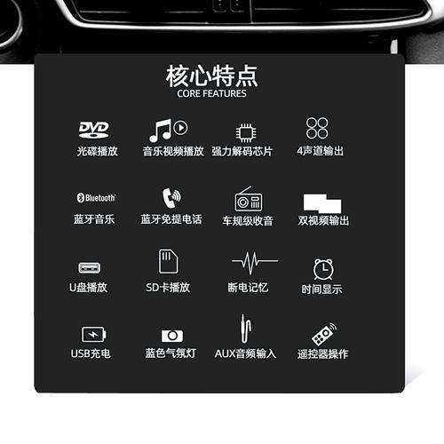 车载视频播放器安装
