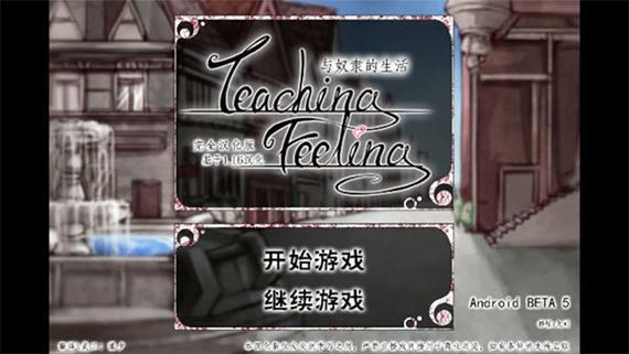 teachfeeling魔改版汉化版游戏截图