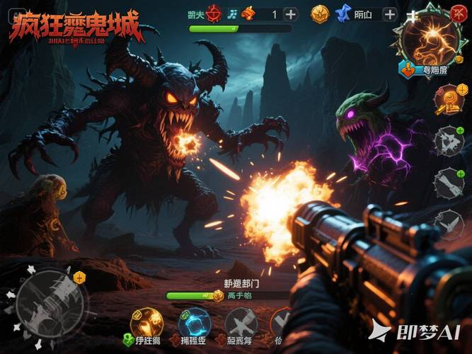 疯狂魔鬼城mod菜单安装教程