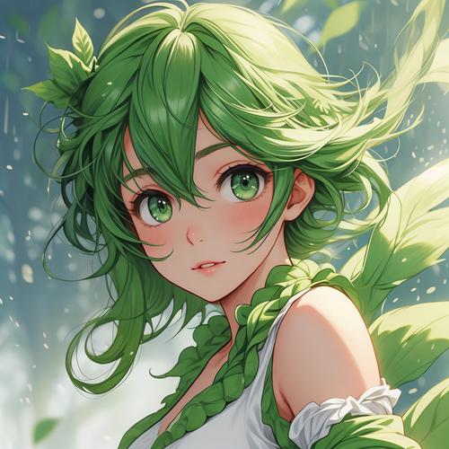 动漫头像大师绿色版